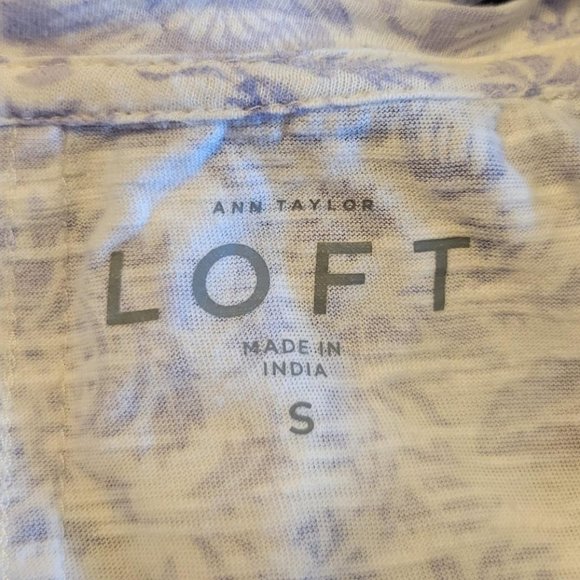 LOFT Floral Tunic Tank - Picture 8 of 11